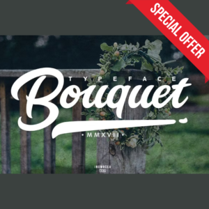 Bouquet Typeface Font
