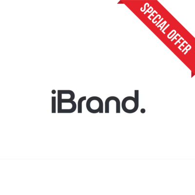 iBrand - Logo Font
