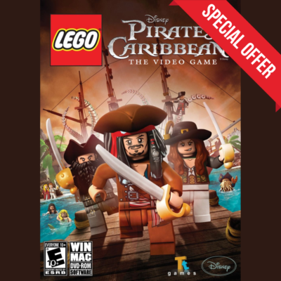 LEGO: Pirates of the Caribbean Steam Key
