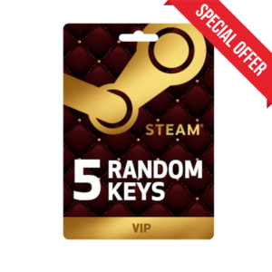 Random VIP 5 Keys