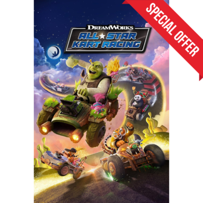 DreamWorks All-Star Kart Racing (PC)
