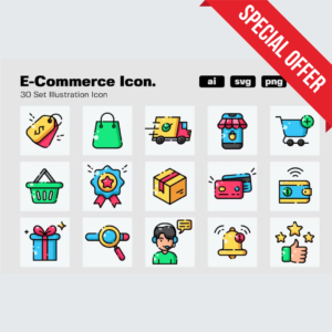 E-Commerce Icon