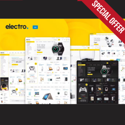 Electronics Store WooCommerce Theme