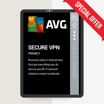 AVG Secure VPN 10 Devices