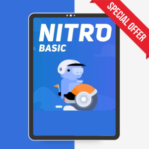 Discord Nitro Basic - 1 Month Subscription Mintroute