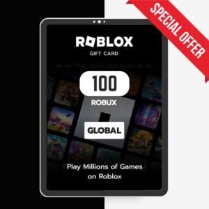 Roblox - 100 Robux - Digital Code