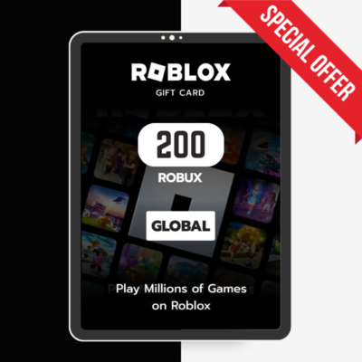 Roblox - 200 Robux