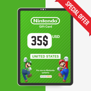 Nintendo eShop $35 USD Gift Card