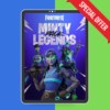 Fortnite Minty Legends Pack + 1000 V-Bucks