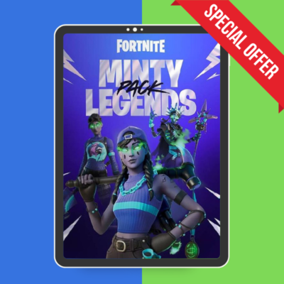 Fortnite Minty Legends Pack + 1000 V-Bucks