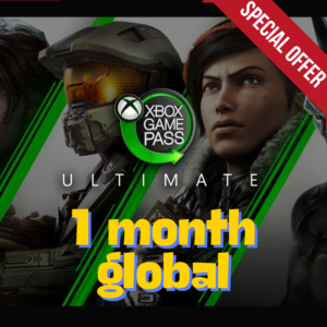 Xbox Game Pass Ultimate 1 Month