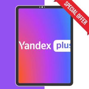Activation Yandex. Plus For any Account