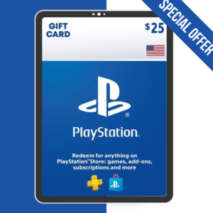 PlayStation Network Card 25 USD