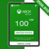 Xbox $100 USD Gift Card (US)