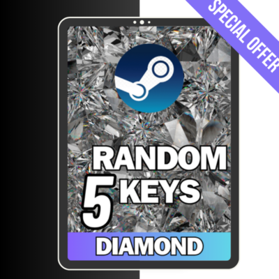 Random DIAMOND 5 Keys