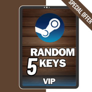 Random VIP 5 Keys