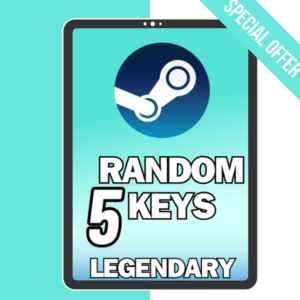 Random LEGENDARY 5 Keys