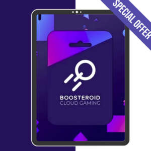 Buy Boosteroid Cloud Gaming 1 Month