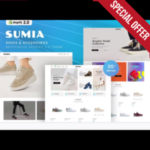 Shoes & Accessories Shopify 2.0 Theme
