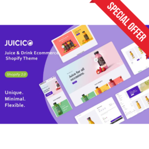 Juice & Drink Ecommerce Shopify