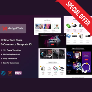 WooCommerce Elementor Pro Template Kit