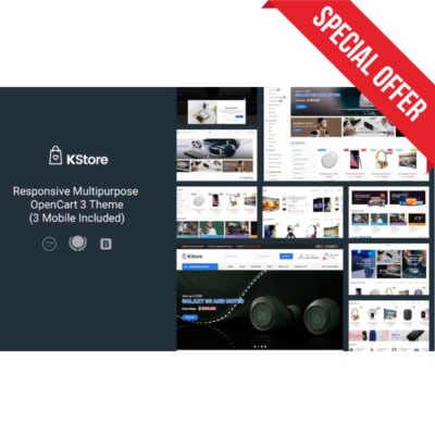 Multipurpose OpenCart 3 Hi-Tech Theme