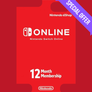 Nintendo Switch Online 12 Months Individual