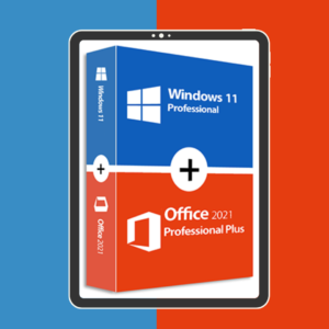 Microsoft Windows 11 Pro & Microsoft Office
