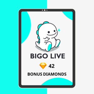 Bigo Live - 42 Bonus Diamonds