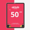 AirBnb 50 USD Gift Card