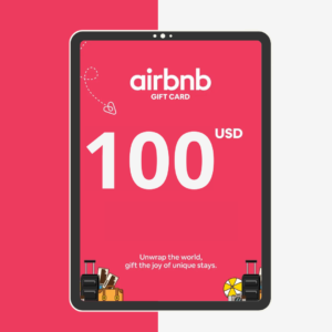 AirBnb 100 USD Gift Card