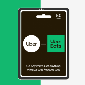 Uber Uber Eats Gift Card 50USD