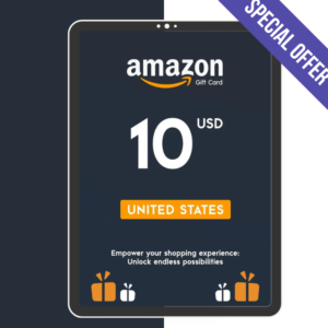 Amazon $10 USD Gift Card (United States)