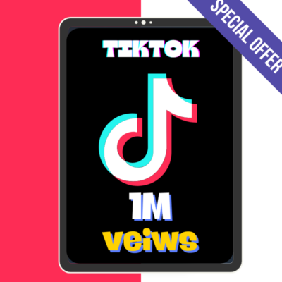 TikTok 1000000 𝐕𝐢𝐞𝐰𝐬