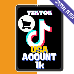 USA TIKTOK ACOUNTS