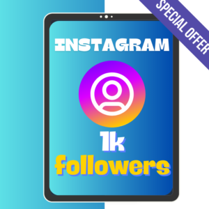 Instagram 1000 𝐅𝐨𝐥𝐥𝐨𝐰𝐞𝐫𝐬