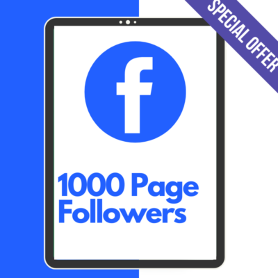 Facebook 1000 Page Followers