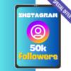 Instagram 50000 Followers