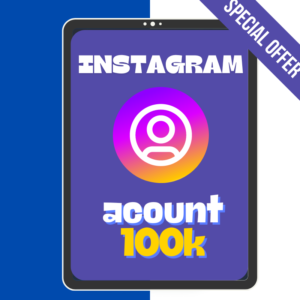 Instagram Account with (100000+) Followers