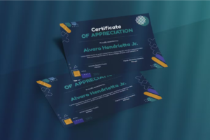 Geometric - Certificate

