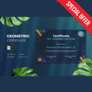 Geometric - Certificate