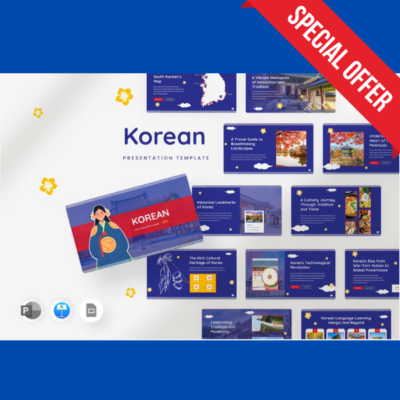 Korean Culture - Keynote Template