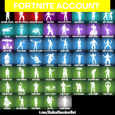 Fortnite Account