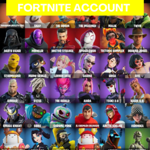 fortnite account